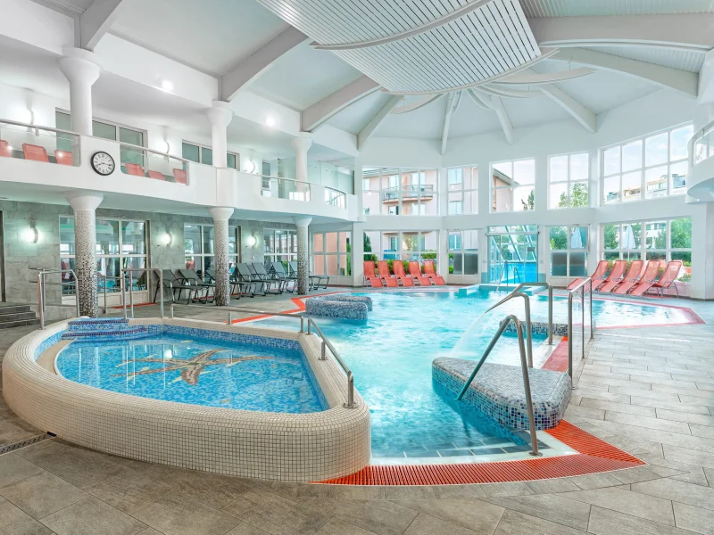 Hotel Európa Fit — Szállás Félpanzióval
